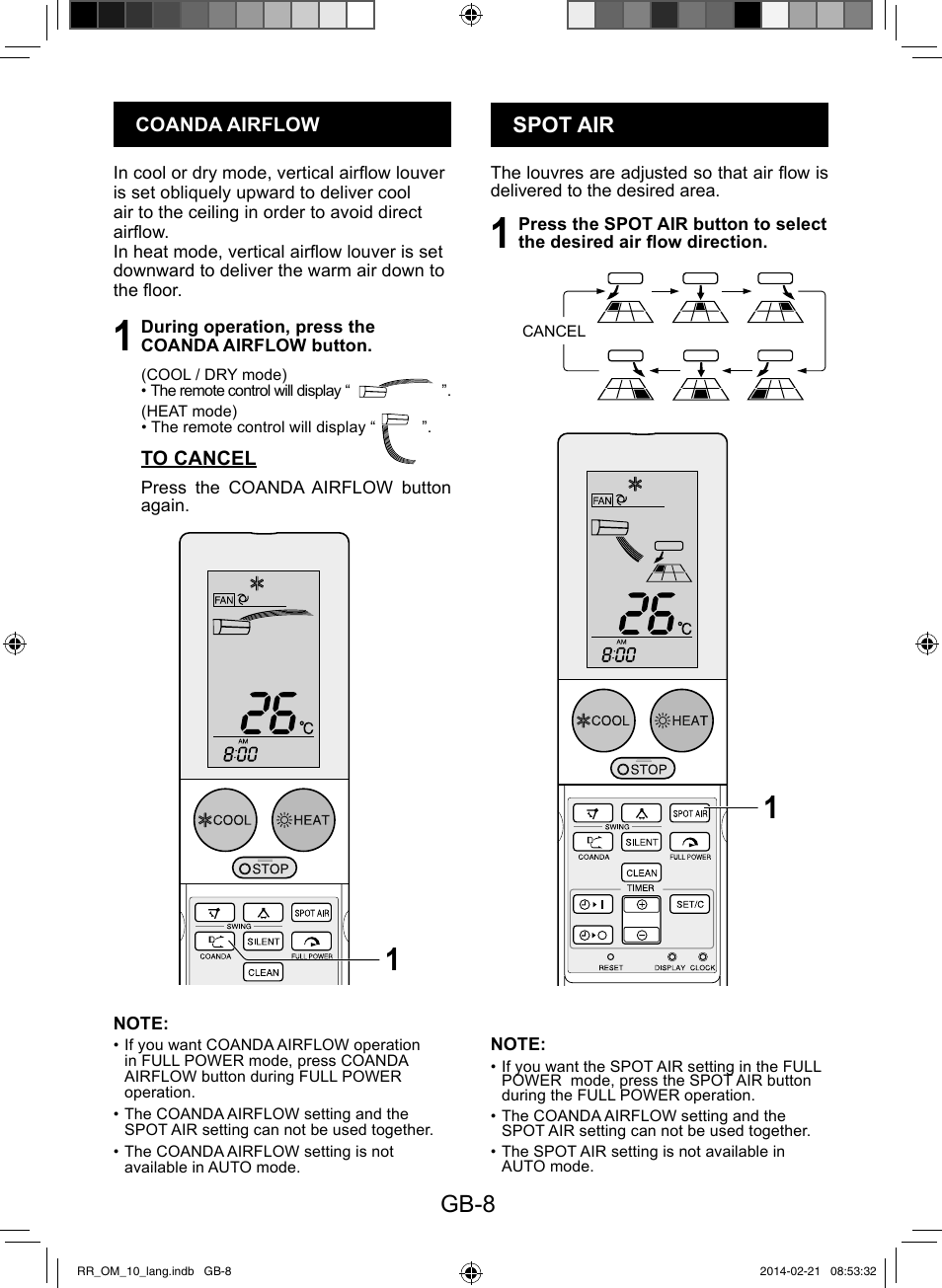 Gb-8 | Sharp AY-XPC12RR-AE-X12RR User Manual | Page 10 / 164