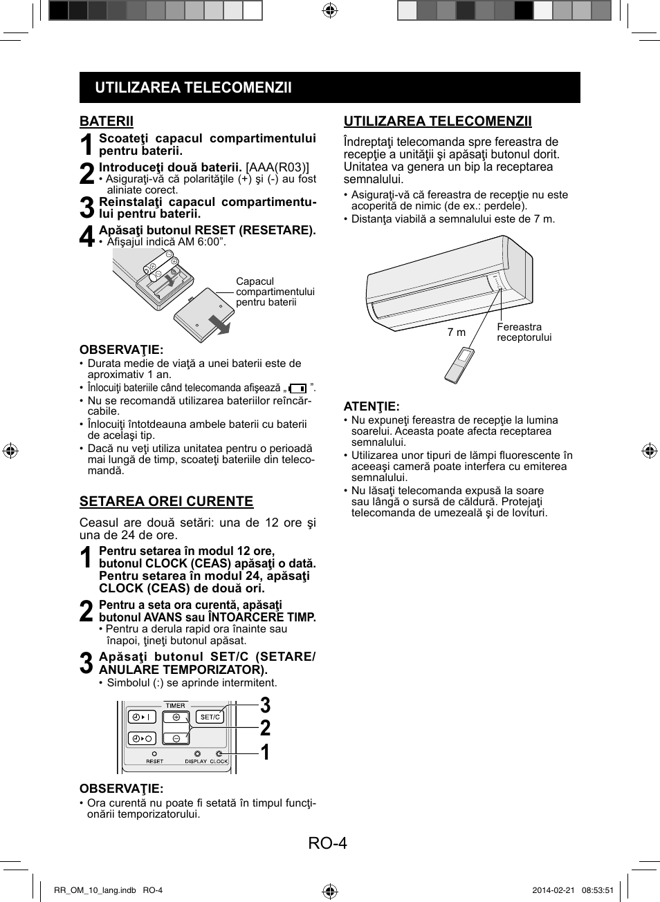 Ro-4 | Sharp AY-XPC12RR-AE-X12RR User Manual | Page 102 / 164