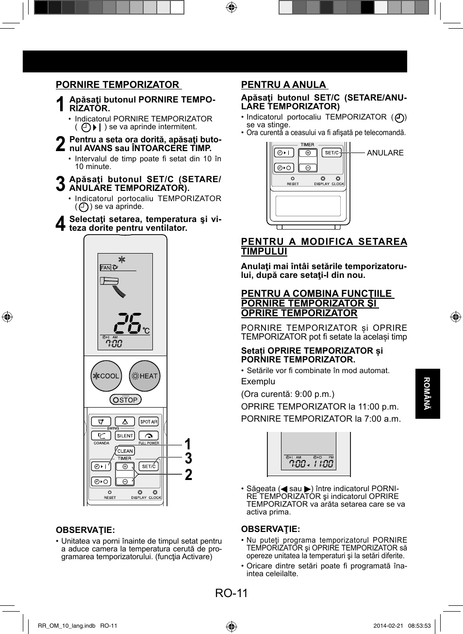 Ro-11 | Sharp AY-XPC12RR-AE-X12RR User Manual | Page 109 / 164