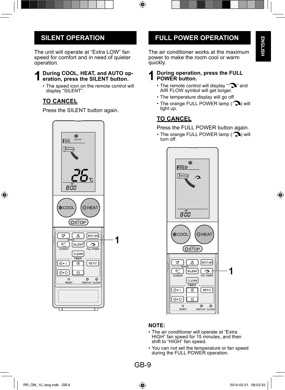 Gb-9 | Sharp AY-XPC12RR-AE-X12RR User Manual | Page 11 / 164