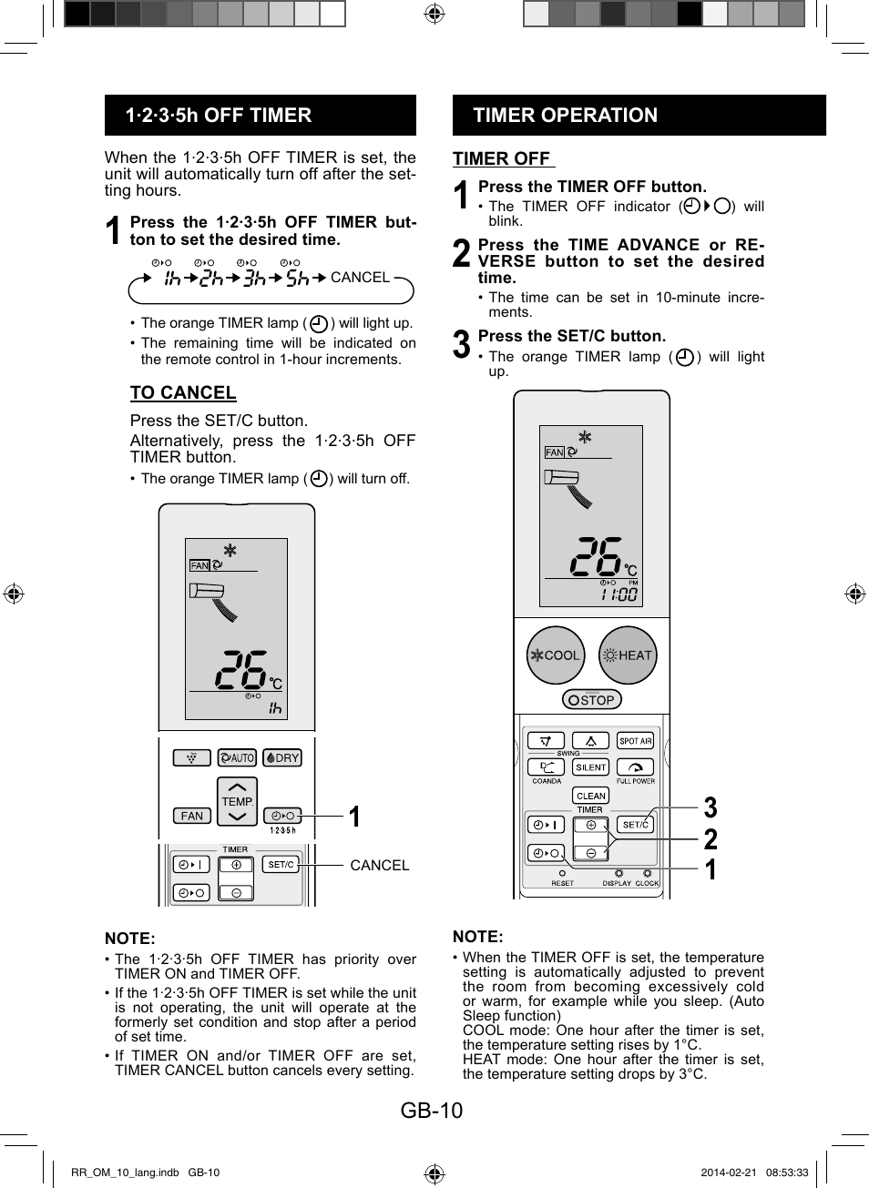 Gb-10 | Sharp AY-XPC12RR-AE-X12RR User Manual | Page 12 / 164