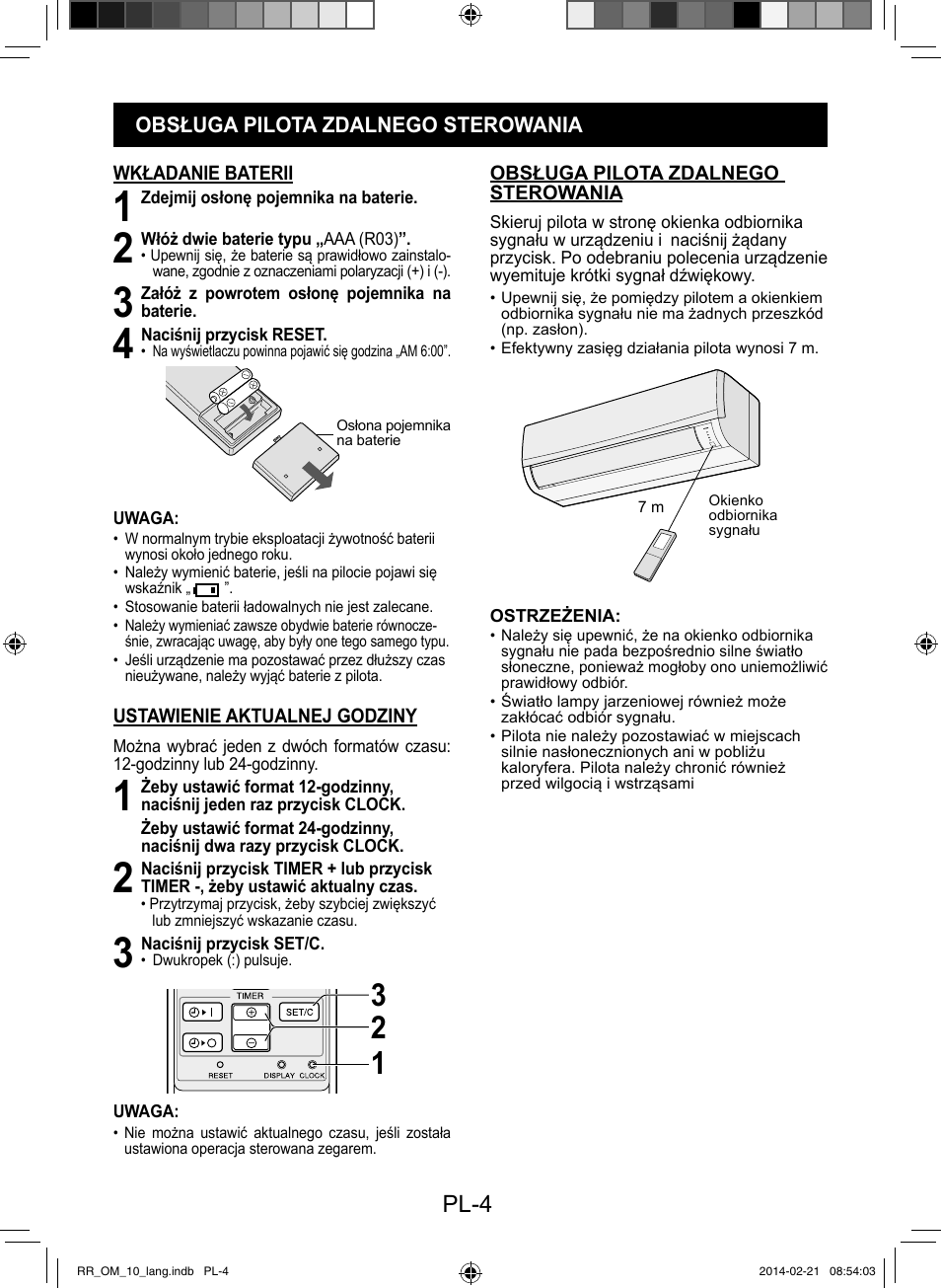 Pl-4 | Sharp AY-XPC12RR-AE-X12RR User Manual | Page 150 / 164