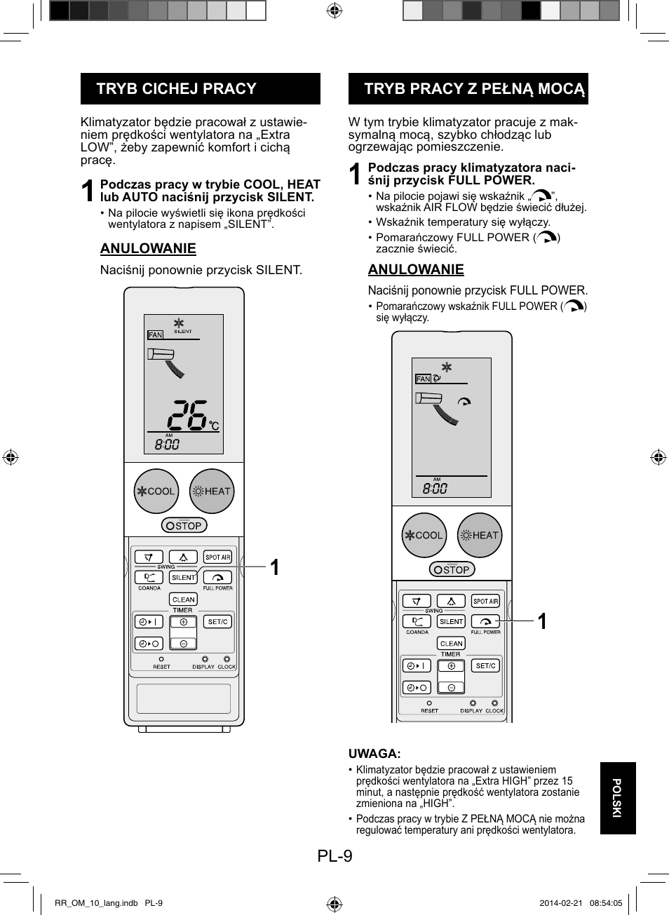 Pl-9 | Sharp AY-XPC12RR-AE-X12RR User Manual | Page 155 / 164