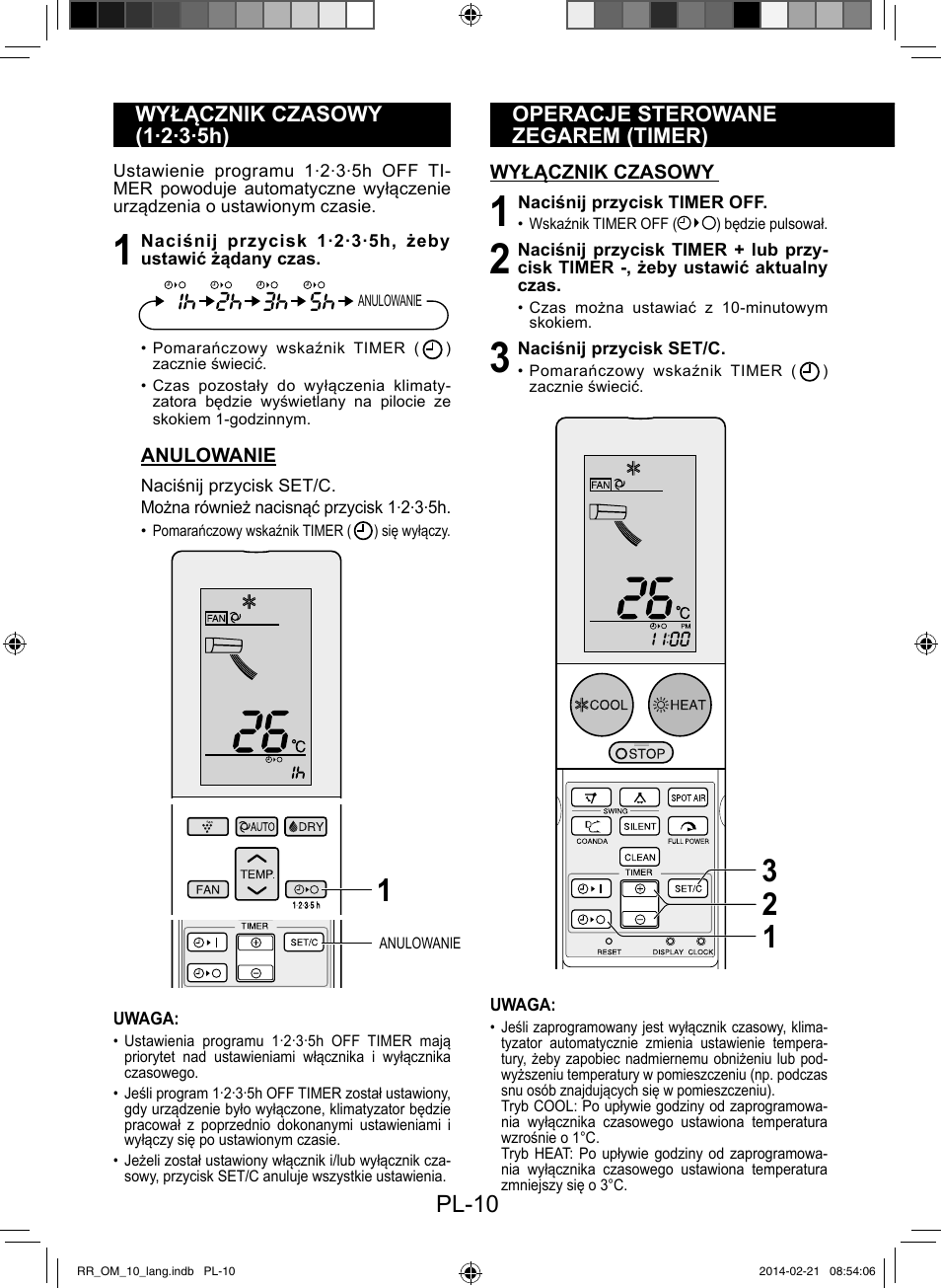 Pl-10 | Sharp AY-XPC12RR-AE-X12RR User Manual | Page 156 / 164