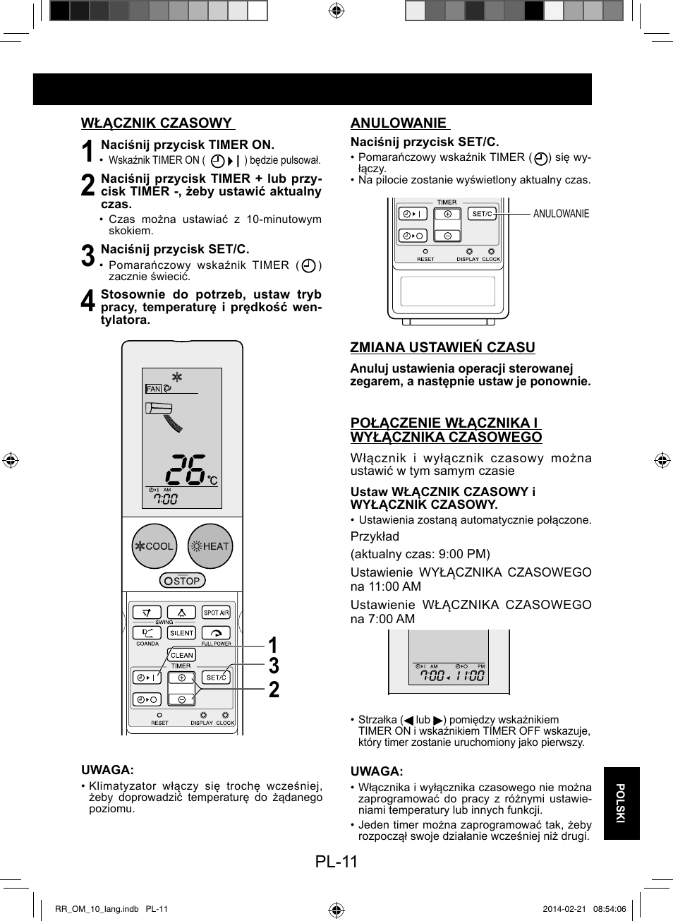 Pl-11 | Sharp AY-XPC12RR-AE-X12RR User Manual | Page 157 / 164