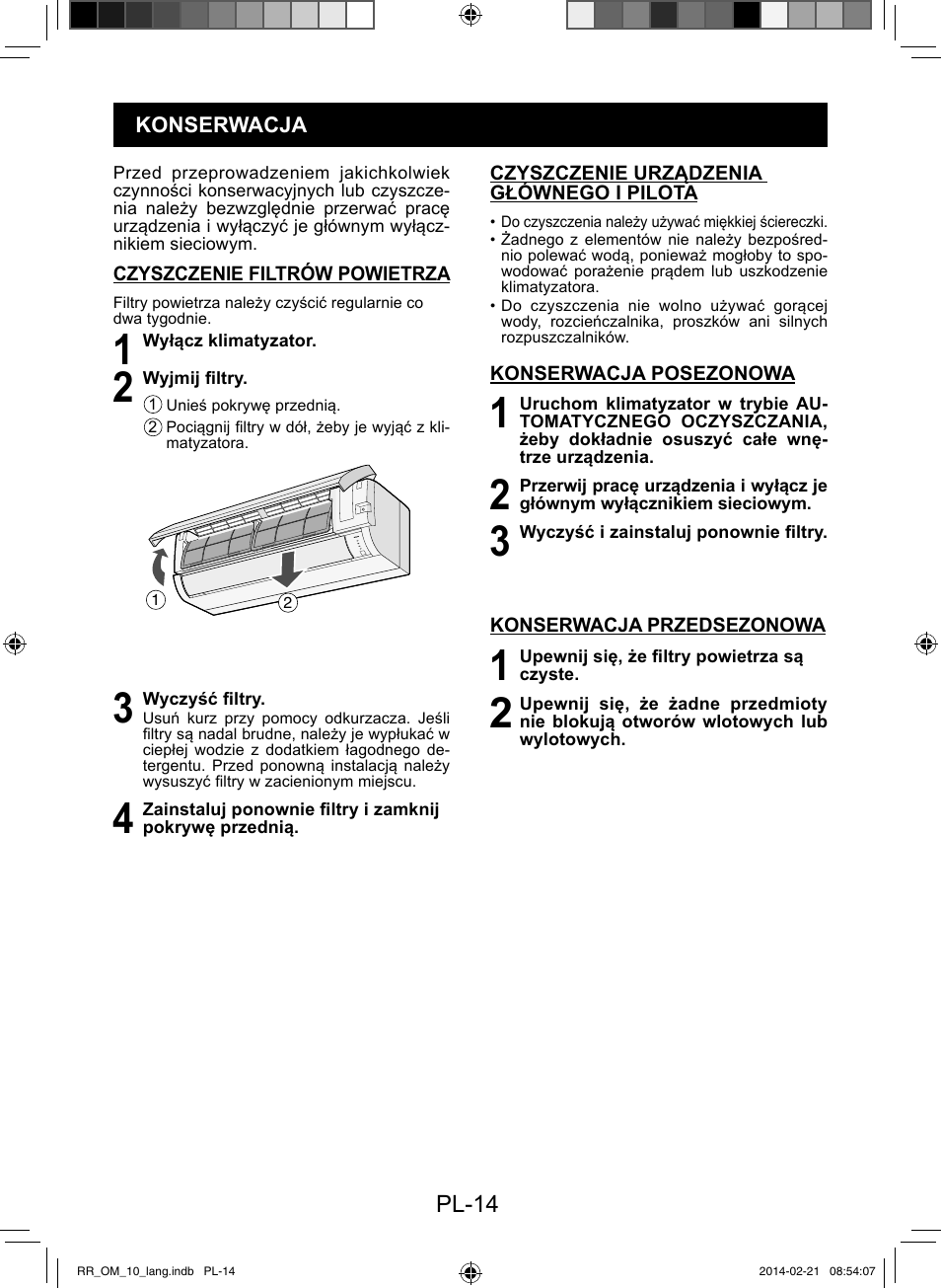 Sharp AY-XPC12RR-AE-X12RR User Manual | Page 160 / 164