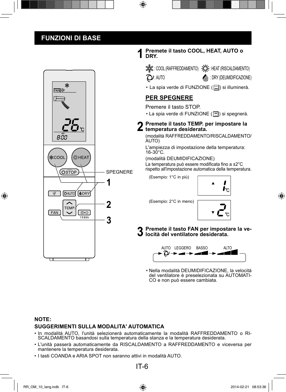 It-6 | Sharp AY-XPC12RR-AE-X12RR User Manual | Page 24 / 164