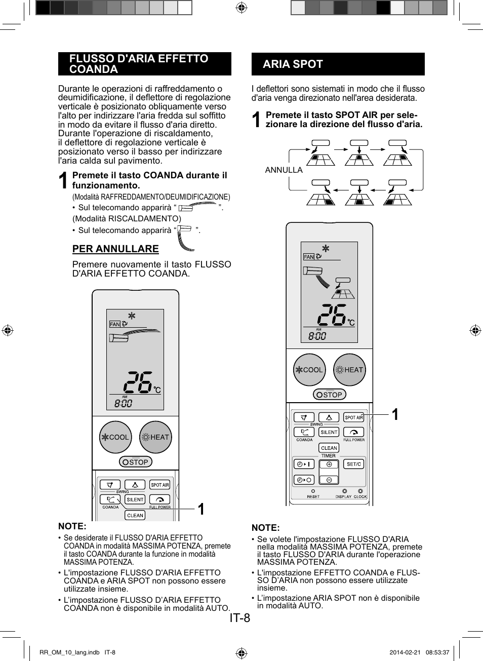 It-8 | Sharp AY-XPC12RR-AE-X12RR User Manual | Page 26 / 164