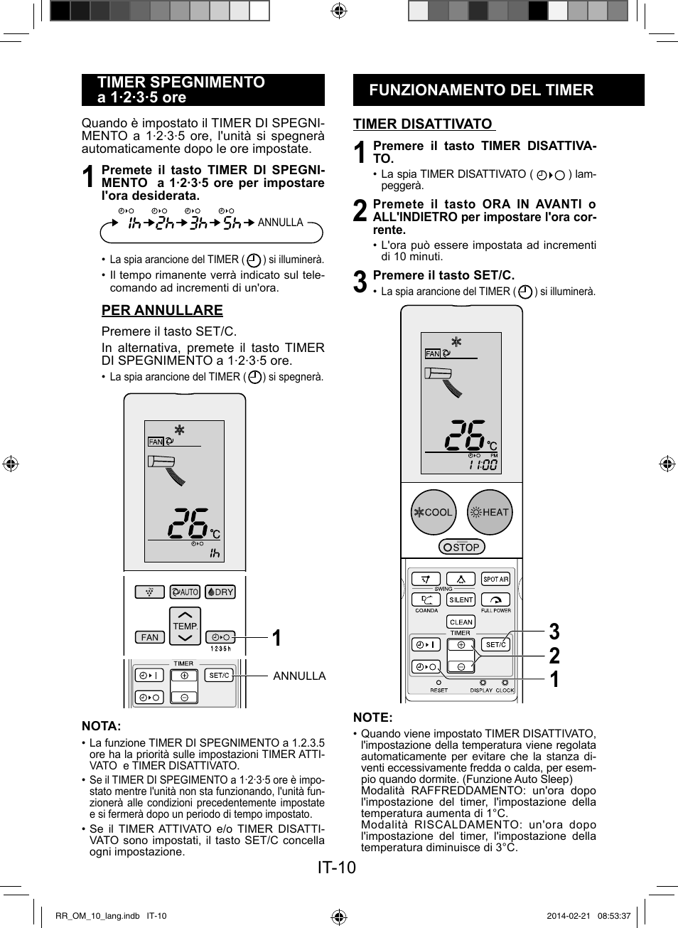 It-10 | Sharp AY-XPC12RR-AE-X12RR User Manual | Page 28 / 164
