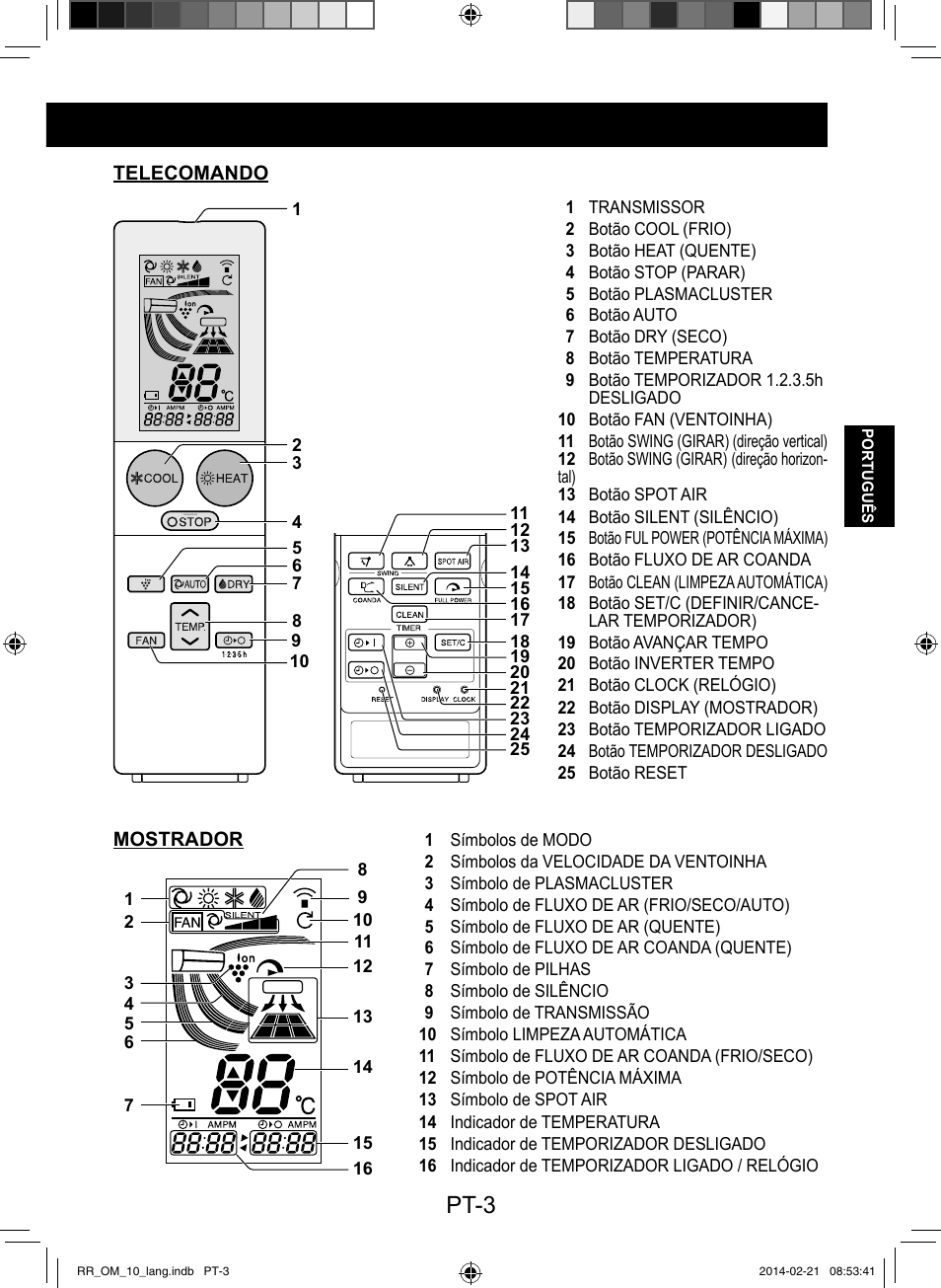 Pt-3 | Sharp AY-XPC12RR-AE-X12RR User Manual | Page 53 / 164