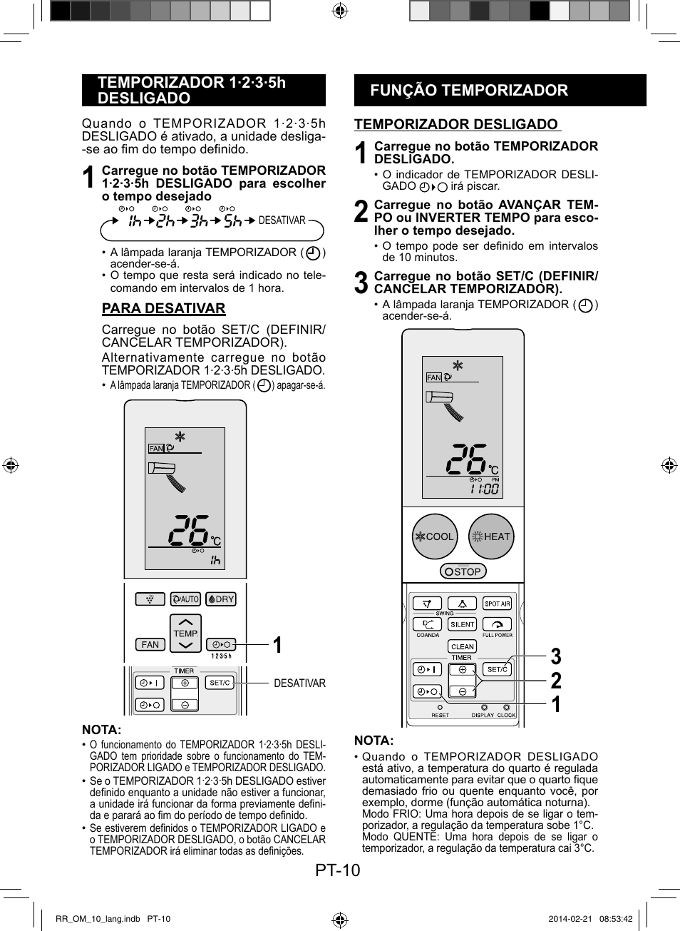Pt-10 | Sharp AY-XPC12RR-AE-X12RR User Manual | Page 60 / 164