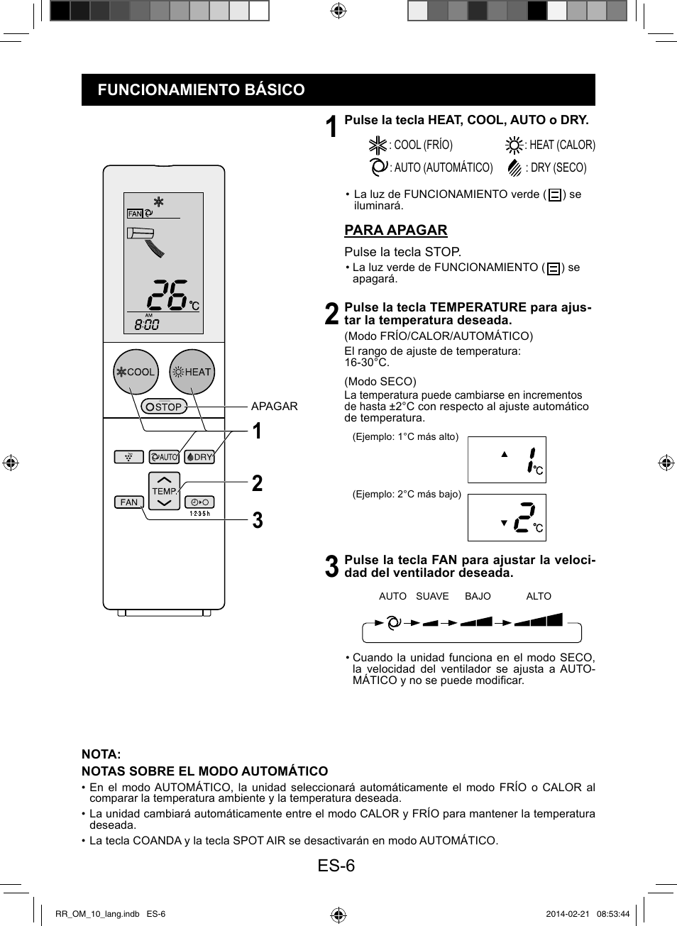 Es-6 | Sharp AY-XPC12RR-AE-X12RR User Manual | Page 72 / 164