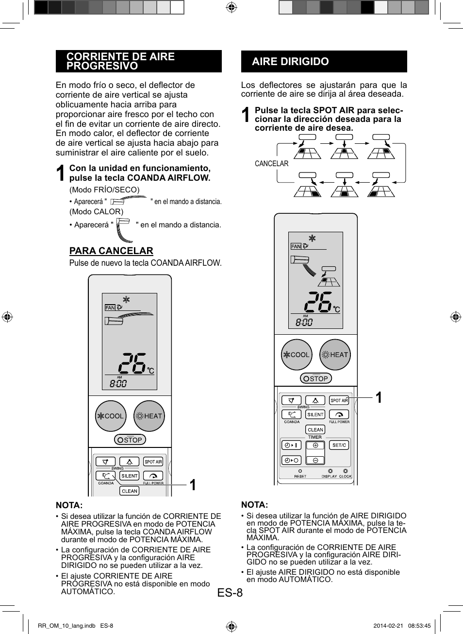 Es-8 | Sharp AY-XPC12RR-AE-X12RR User Manual | Page 74 / 164