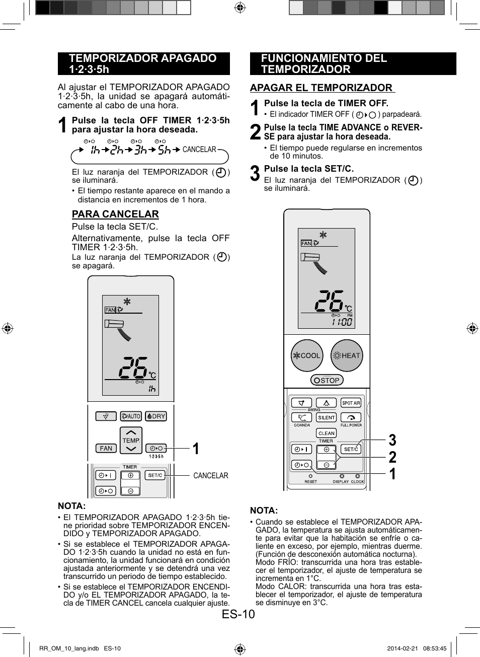 Es-10 | Sharp AY-XPC12RR-AE-X12RR User Manual | Page 76 / 164