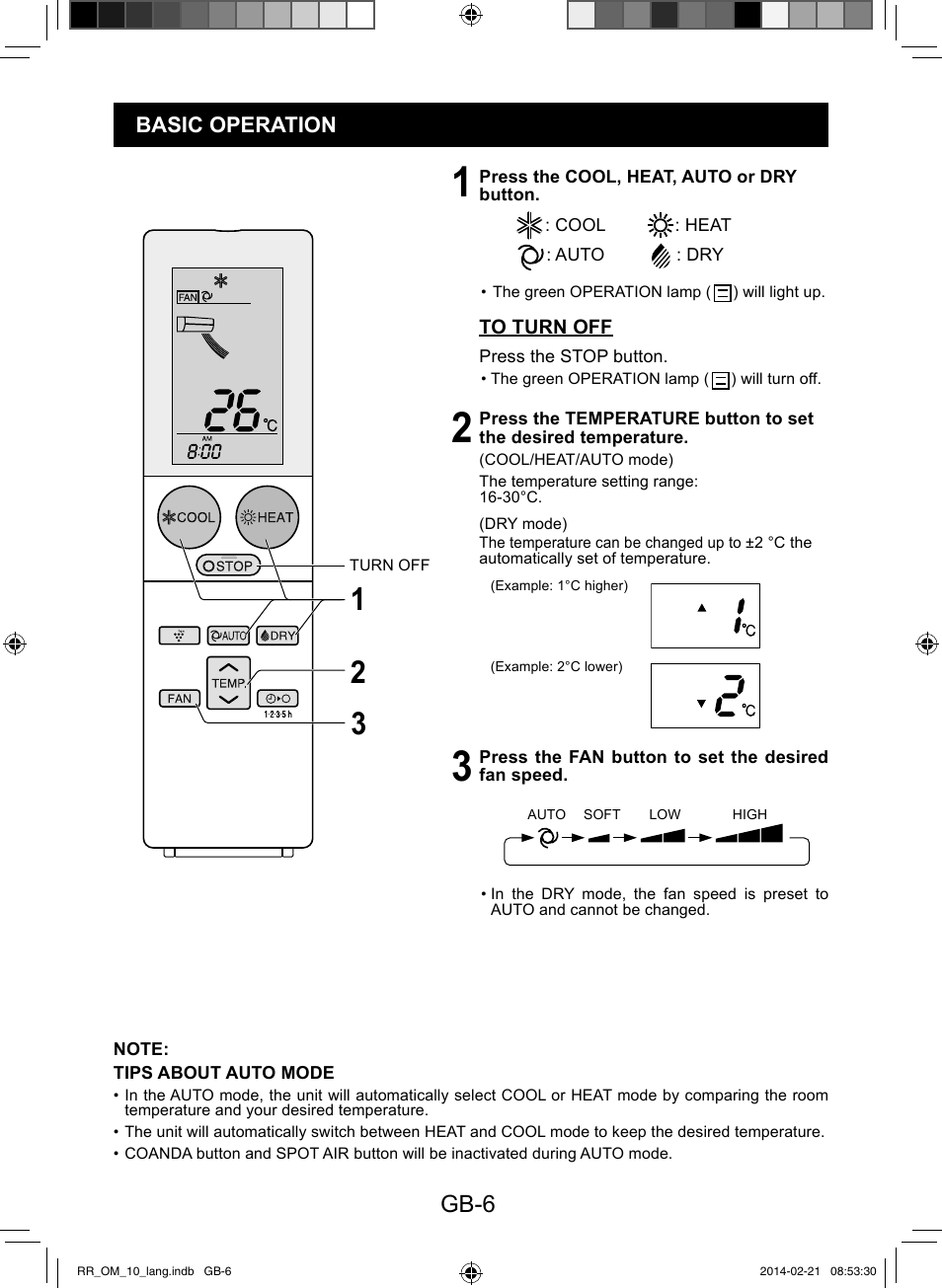 Gb-6 | Sharp AY-XPC12RR-AE-X12RR User Manual | Page 8 / 164