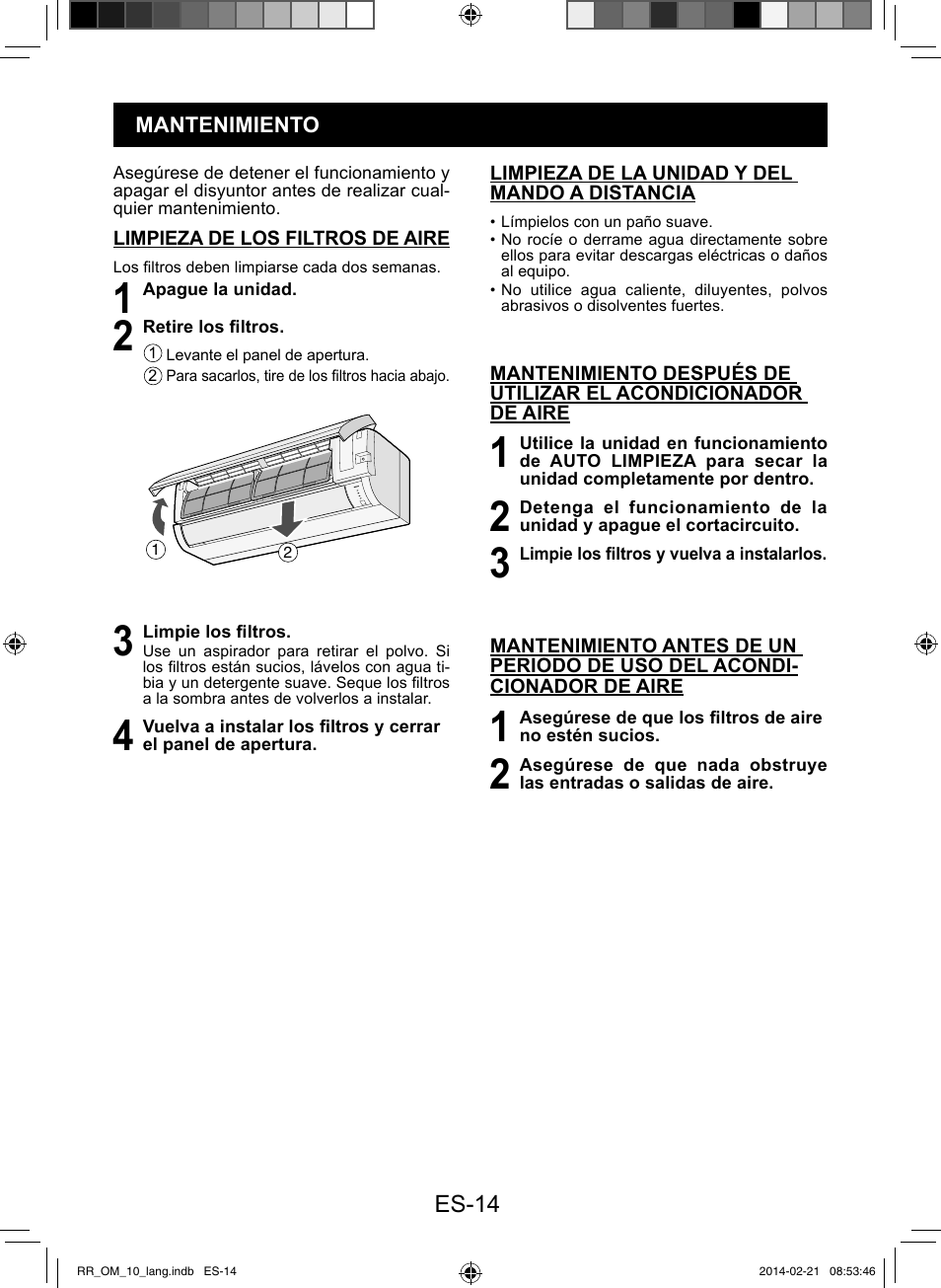 Sharp AY-XPC12RR-AE-X12RR User Manual | Page 80 / 164