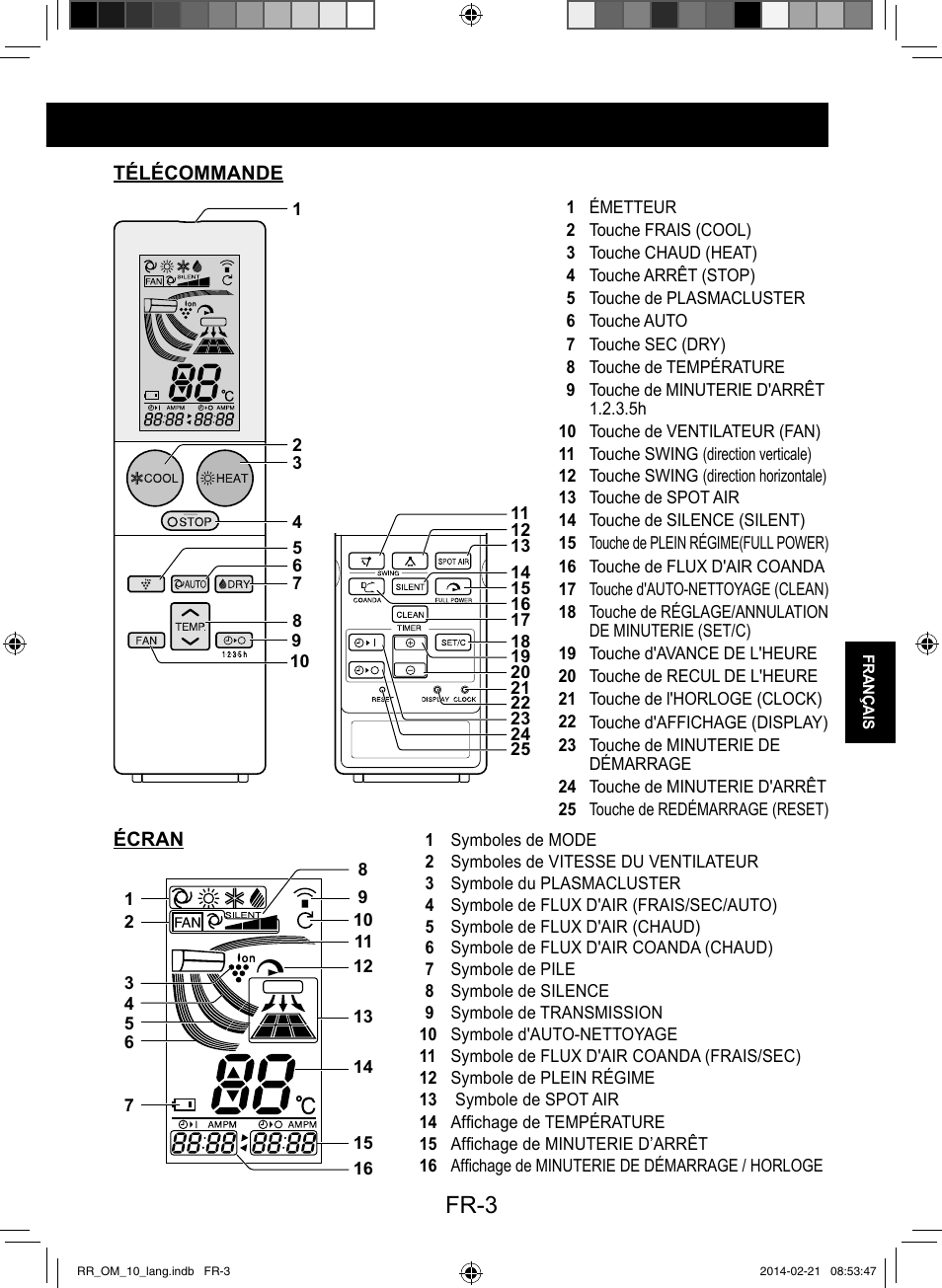 Fr-3 | Sharp AY-XPC12RR-AE-X12RR User Manual | Page 85 / 164