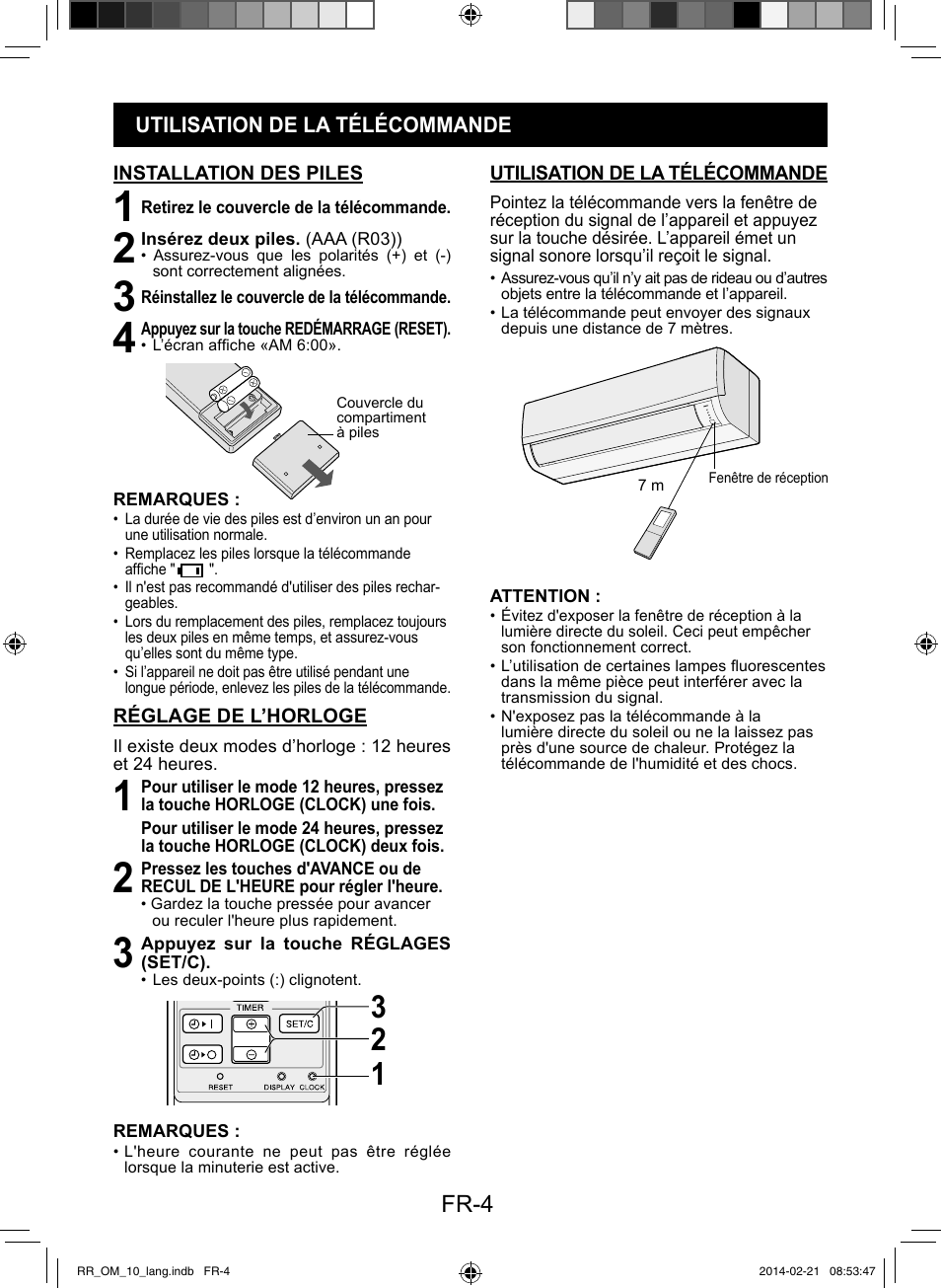 Fr-4 | Sharp AY-XPC12RR-AE-X12RR User Manual | Page 86 / 164