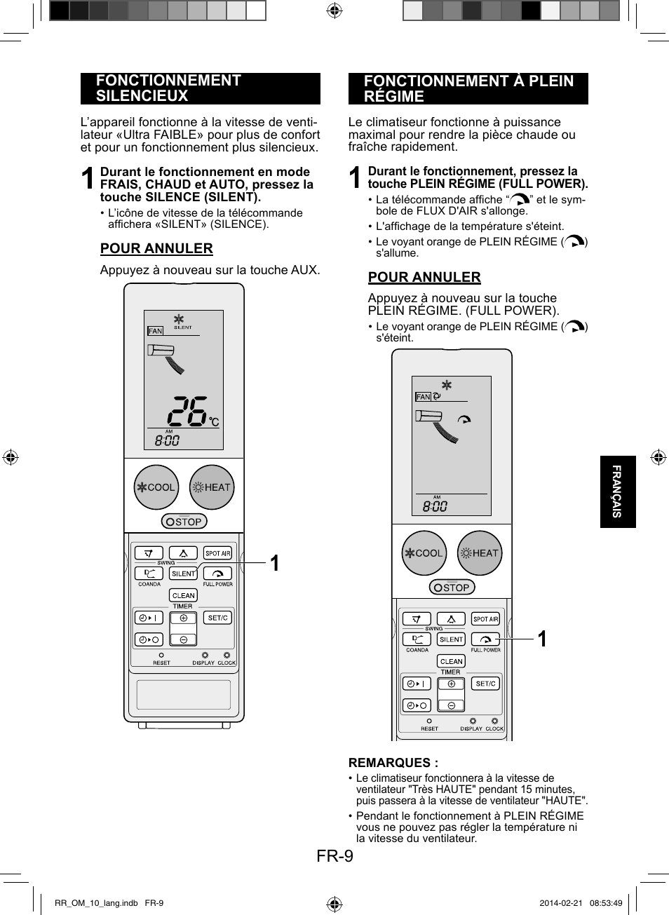 Fr-9 | Sharp AY-XPC12RR-AE-X12RR User Manual | Page 91 / 164