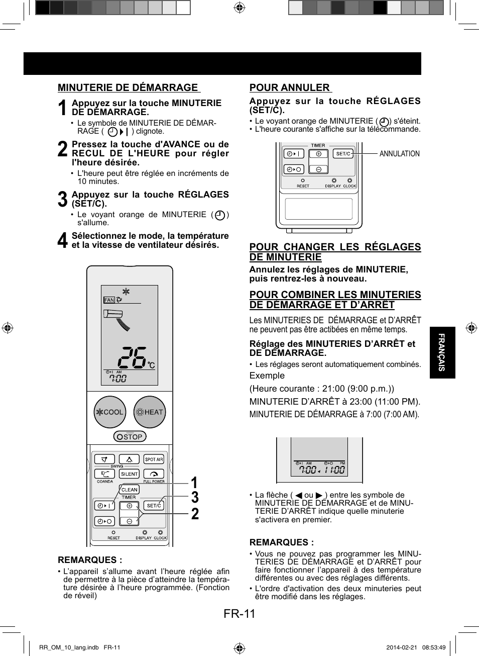 Fr-11 | Sharp AY-XPC12RR-AE-X12RR User Manual | Page 93 / 164