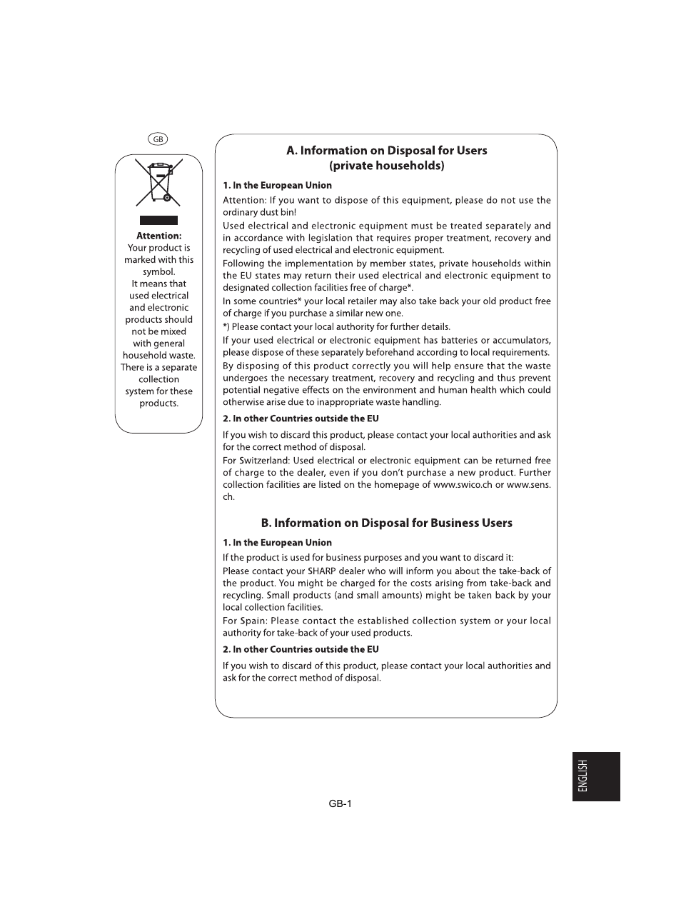 Sharp R-842INE User Manual | Page 283 / 312