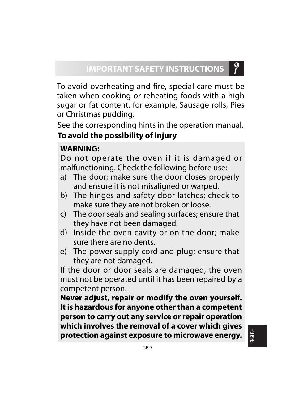 Sharp R-842INE User Manual | Page 289 / 312