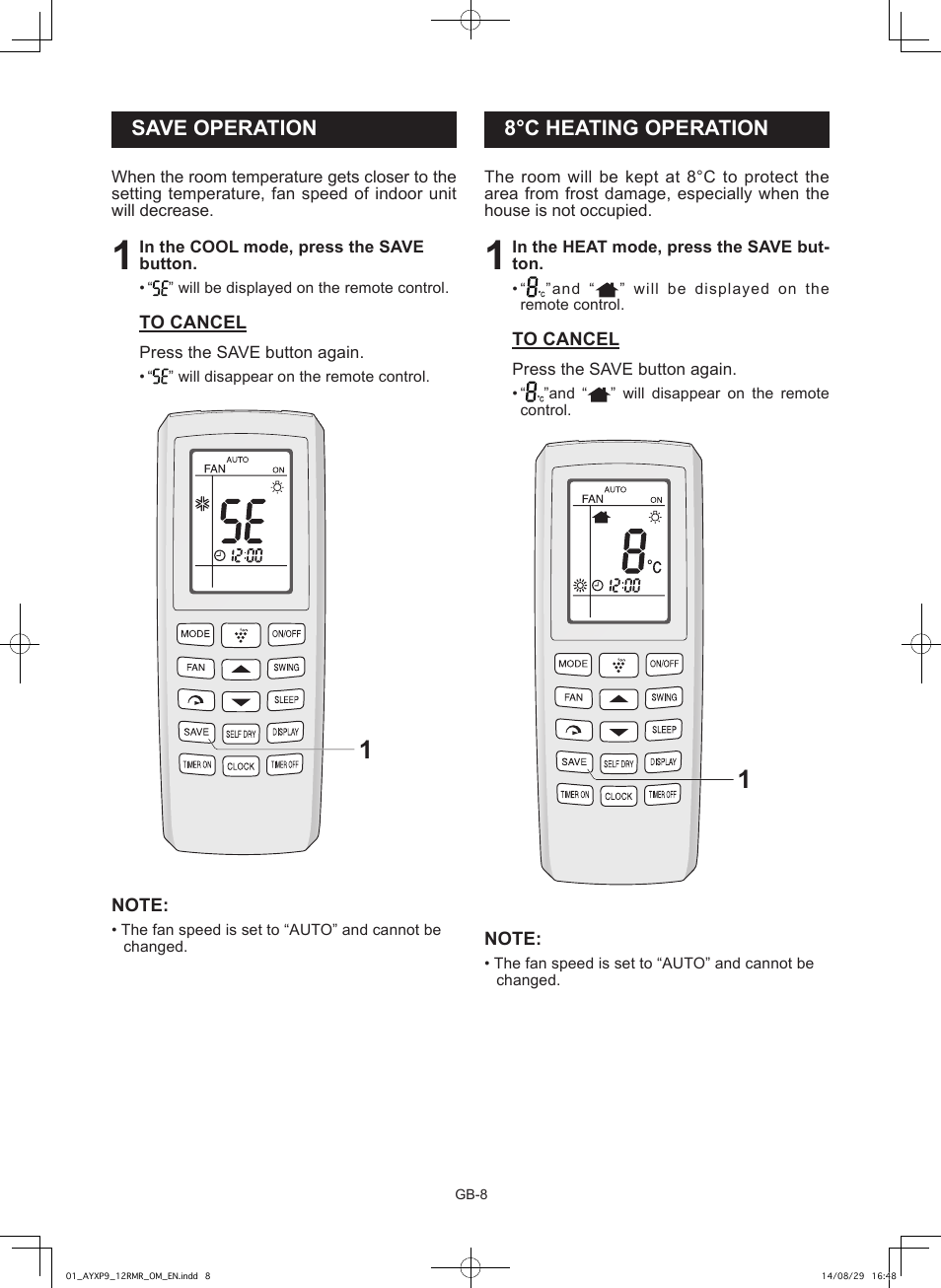 Sharp AY-XP9RMR-AE-X9RMR User Manual | Page 10 / 144
