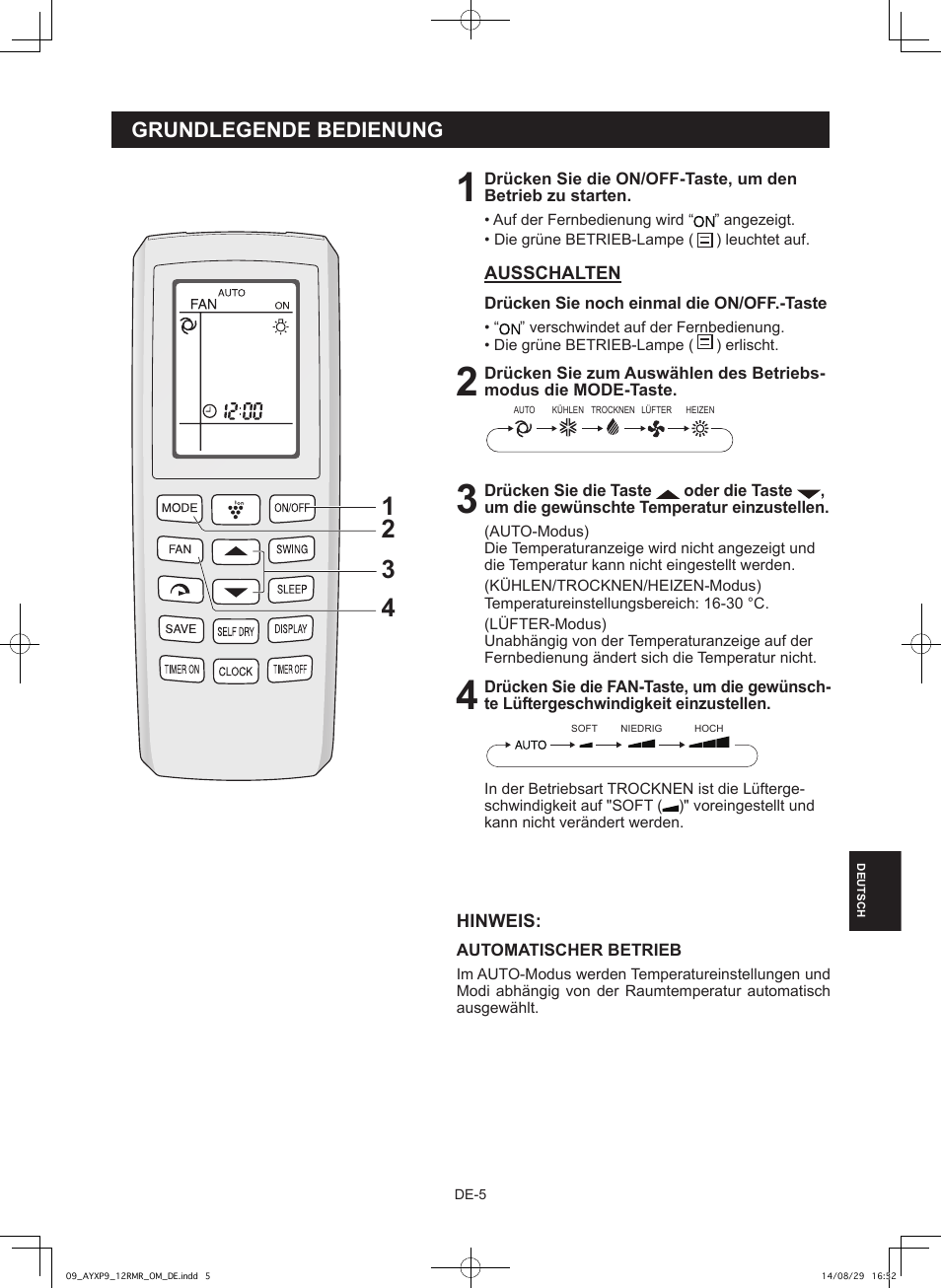 Sharp AY-XP9RMR-AE-X9RMR User Manual | Page 119 / 144