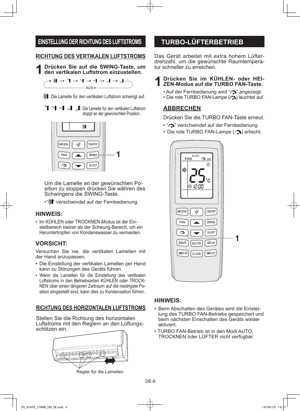 Sharp AY-XP9RMR-AE-X9RMR User Manual | Page 120 / 144