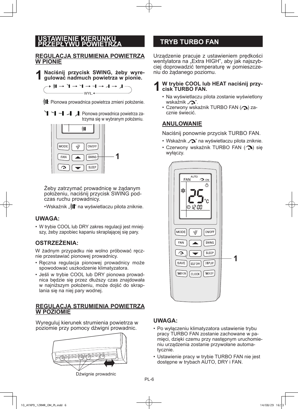 Sharp AY-XP9RMR-AE-X9RMR User Manual | Page 134 / 144