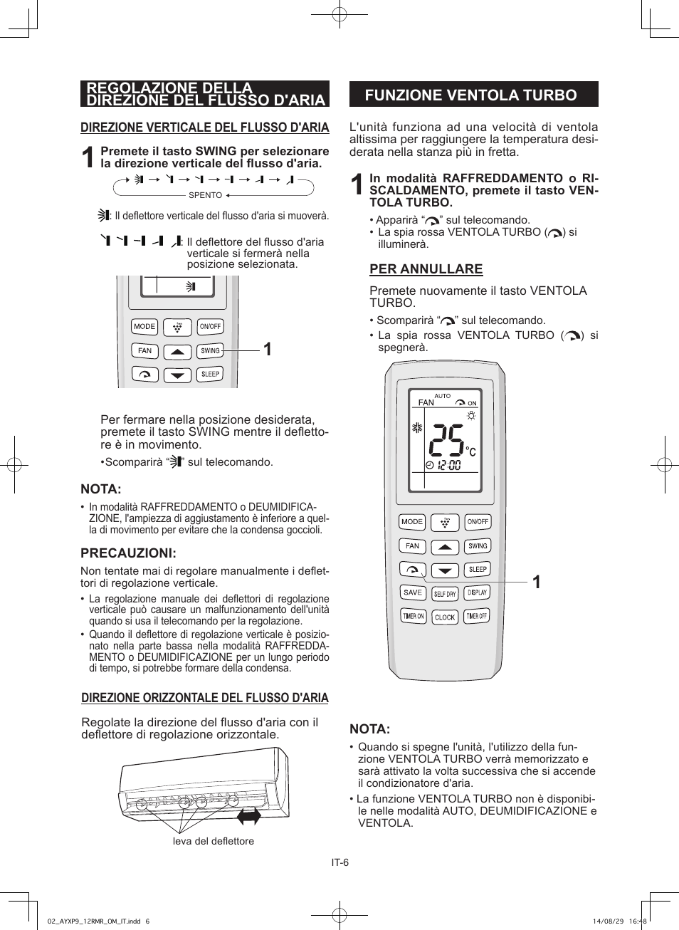Sharp AY-XP9RMR-AE-X9RMR User Manual | Page 22 / 144