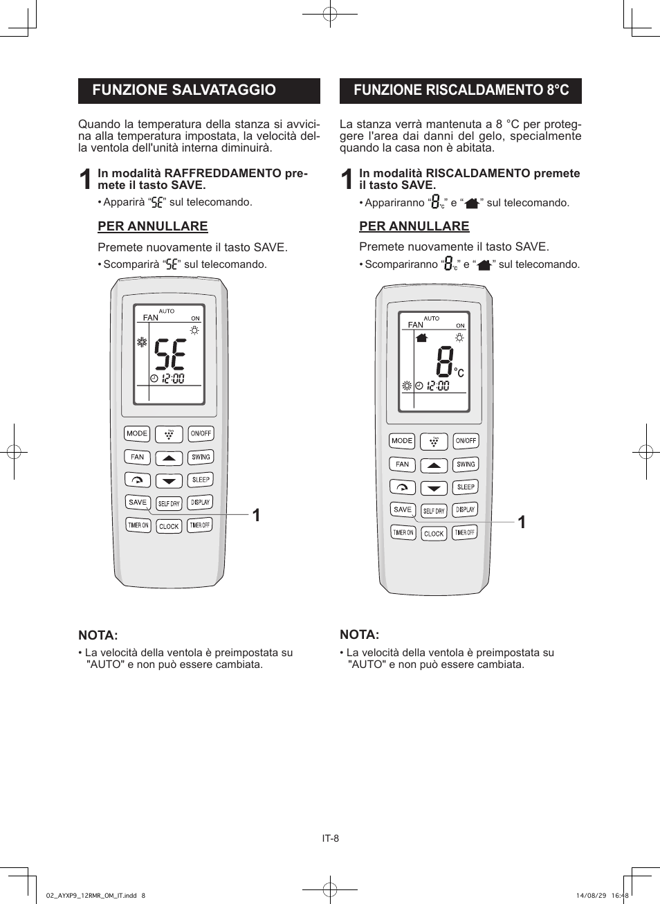 Sharp AY-XP9RMR-AE-X9RMR User Manual | Page 24 / 144