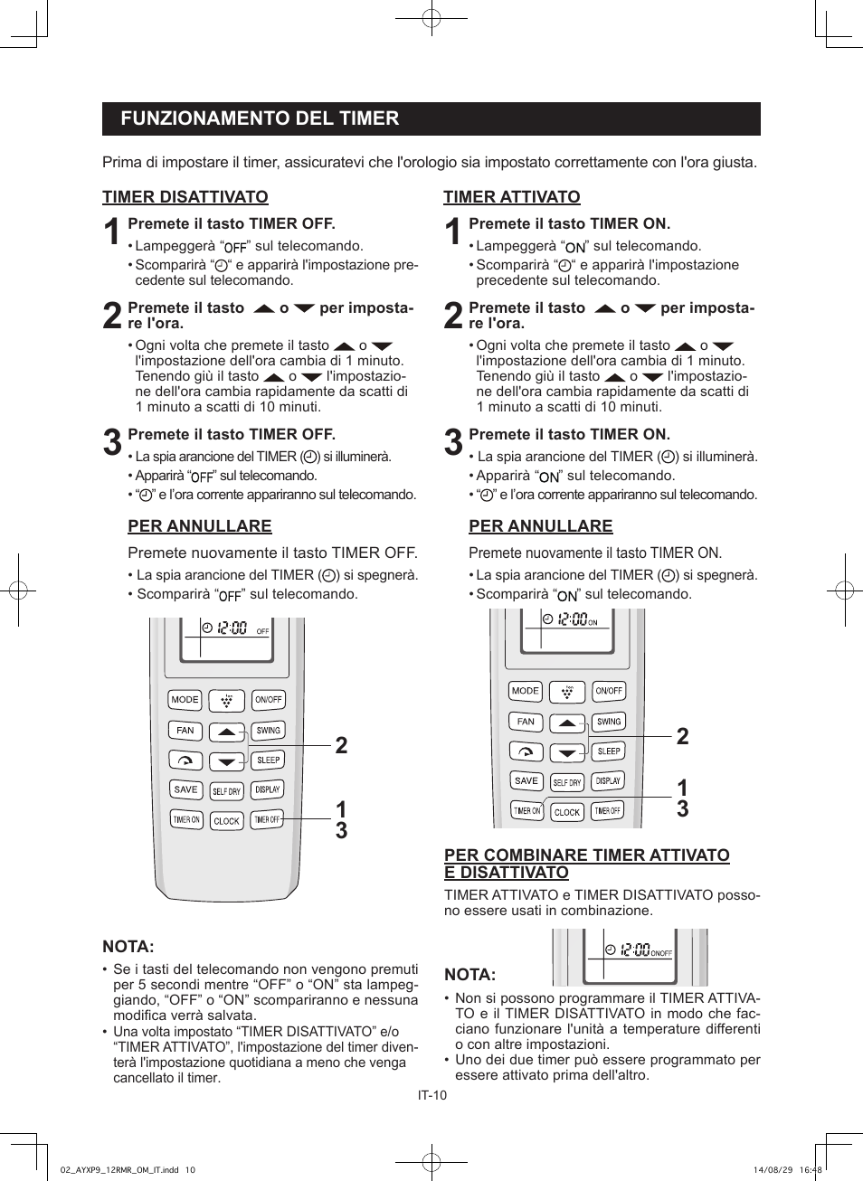 Sharp AY-XP9RMR-AE-X9RMR User Manual | Page 26 / 144