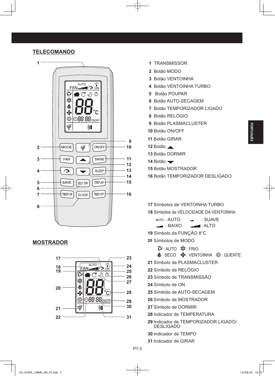 Sharp AY-XP9RMR-AE-X9RMR User Manual | Page 47 / 144