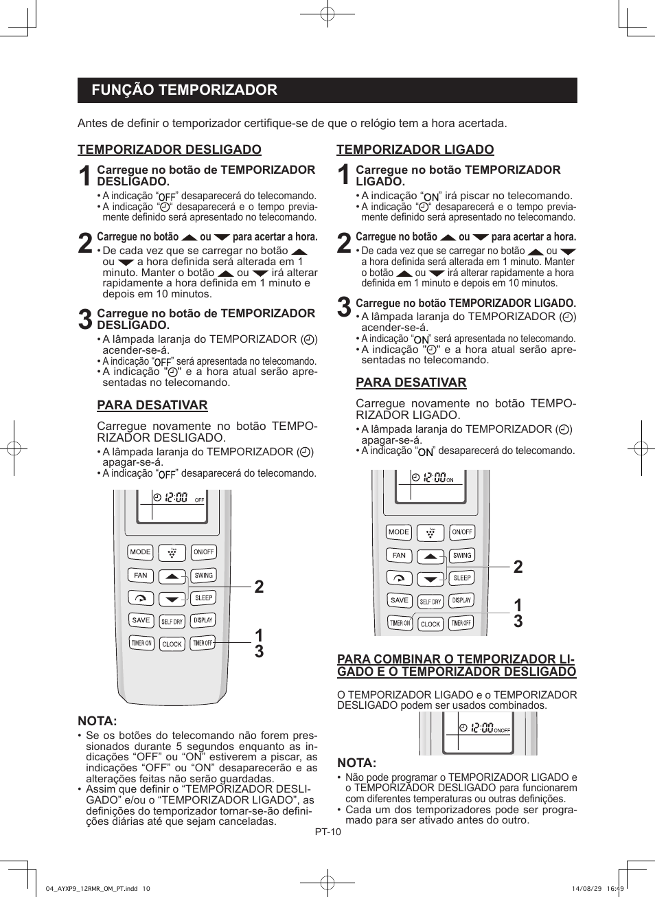 Sharp AY-XP9RMR-AE-X9RMR User Manual | Page 54 / 144