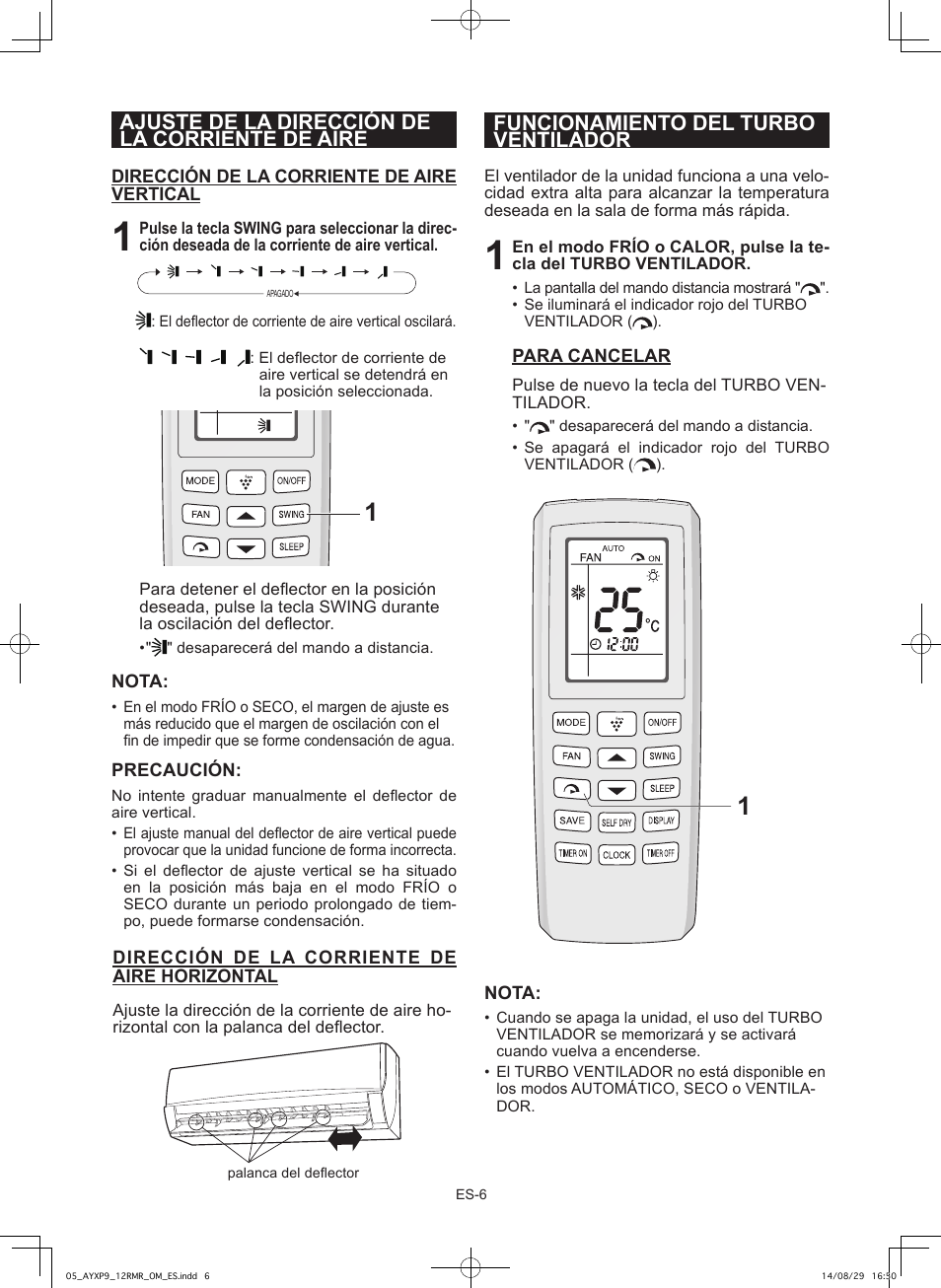 Sharp AY-XP9RMR-AE-X9RMR User Manual | Page 64 / 144