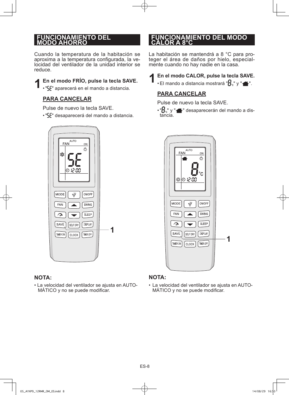Sharp AY-XP9RMR-AE-X9RMR User Manual | Page 66 / 144