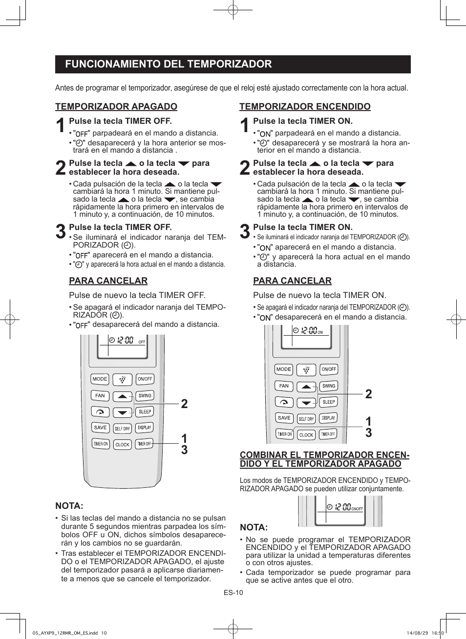 Sharp AY-XP9RMR-AE-X9RMR User Manual | Page 68 / 144
