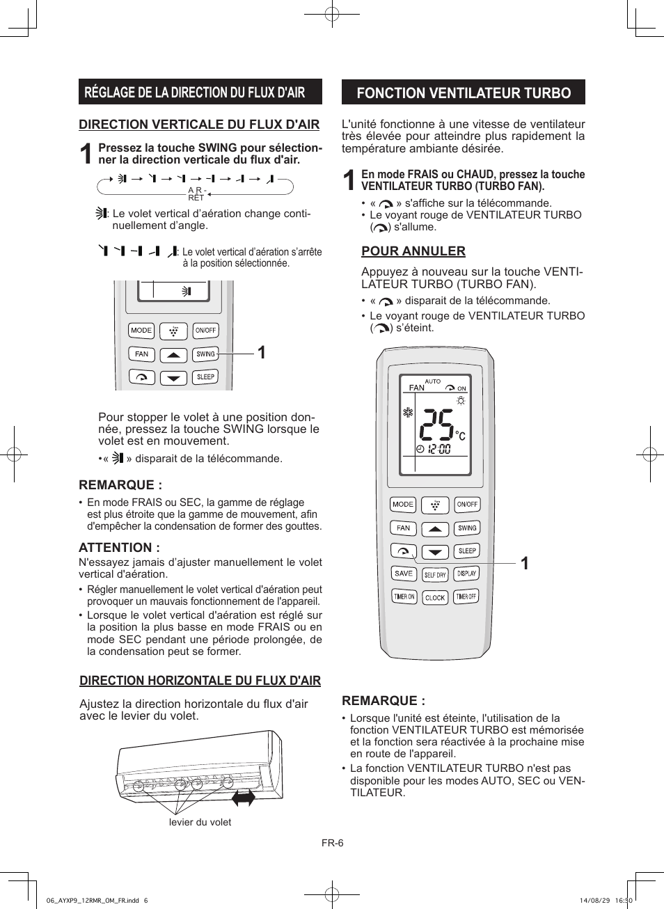 Sharp AY-XP9RMR-AE-X9RMR User Manual | Page 78 / 144