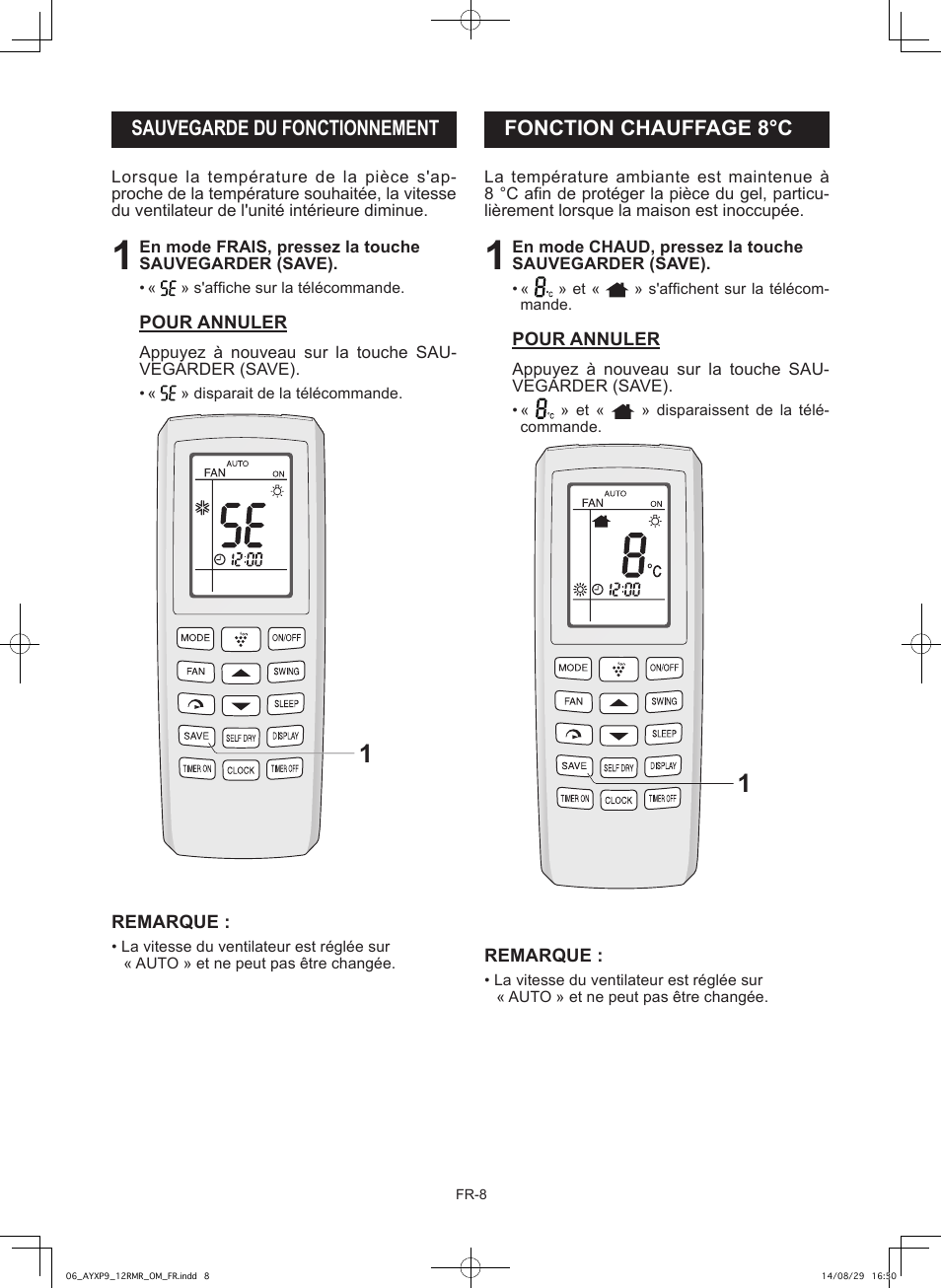 Sharp AY-XP9RMR-AE-X9RMR User Manual | Page 80 / 144