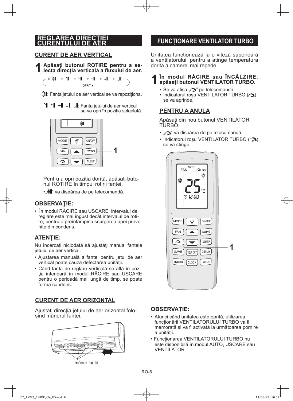 Sharp AY-XP9RMR-AE-X9RMR User Manual | Page 92 / 144