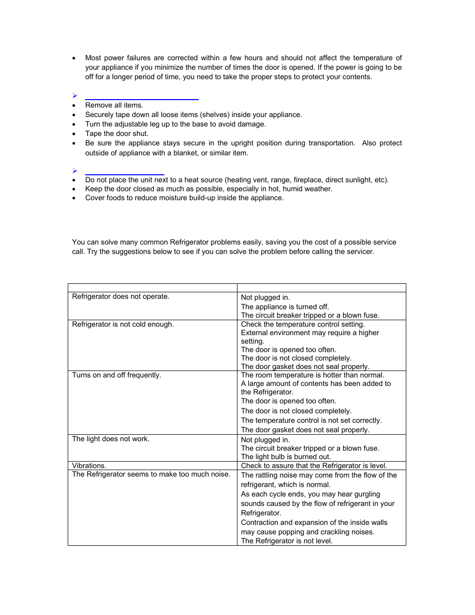 Avanti OBC33SSD User Manual | Page 14 / 29