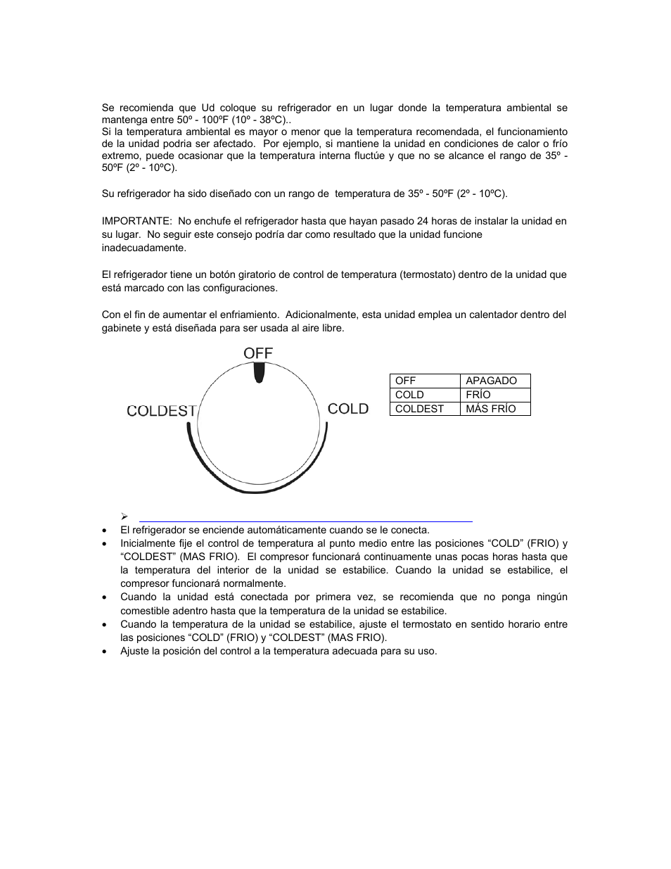 Avanti OBC33SSD User Manual | Page 23 / 29