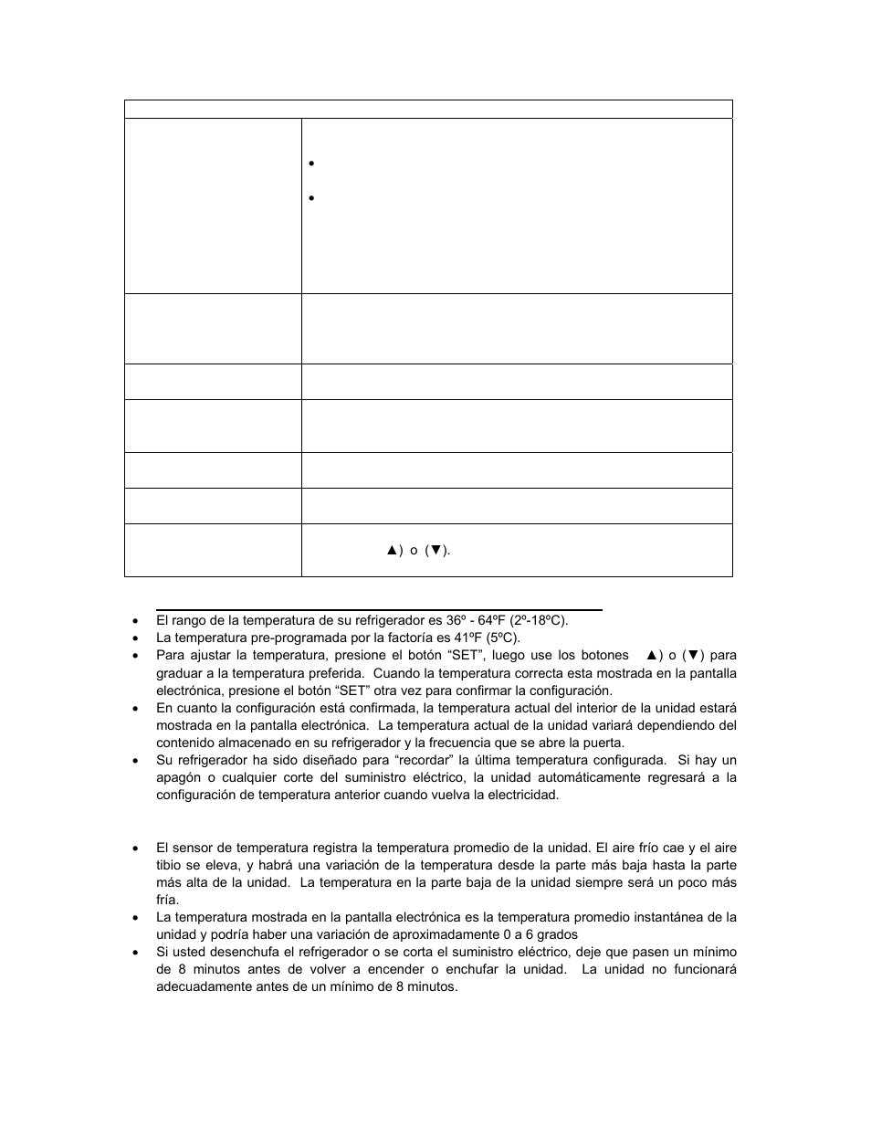 Avanti OBC33SSD User Manual | Page 25 / 29