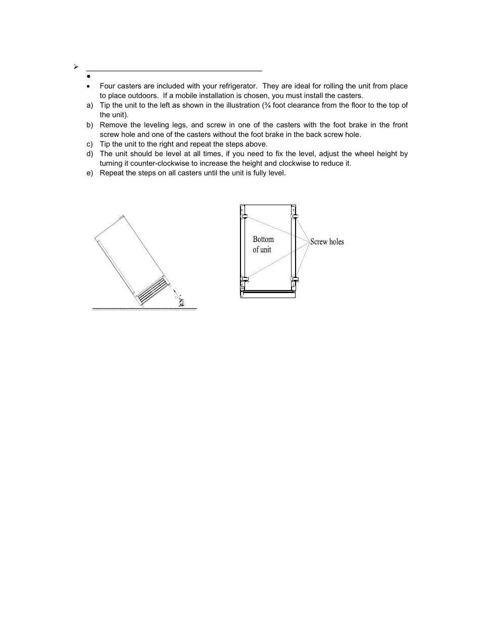 Avanti OBC33SSD User Manual | Page 9 / 29