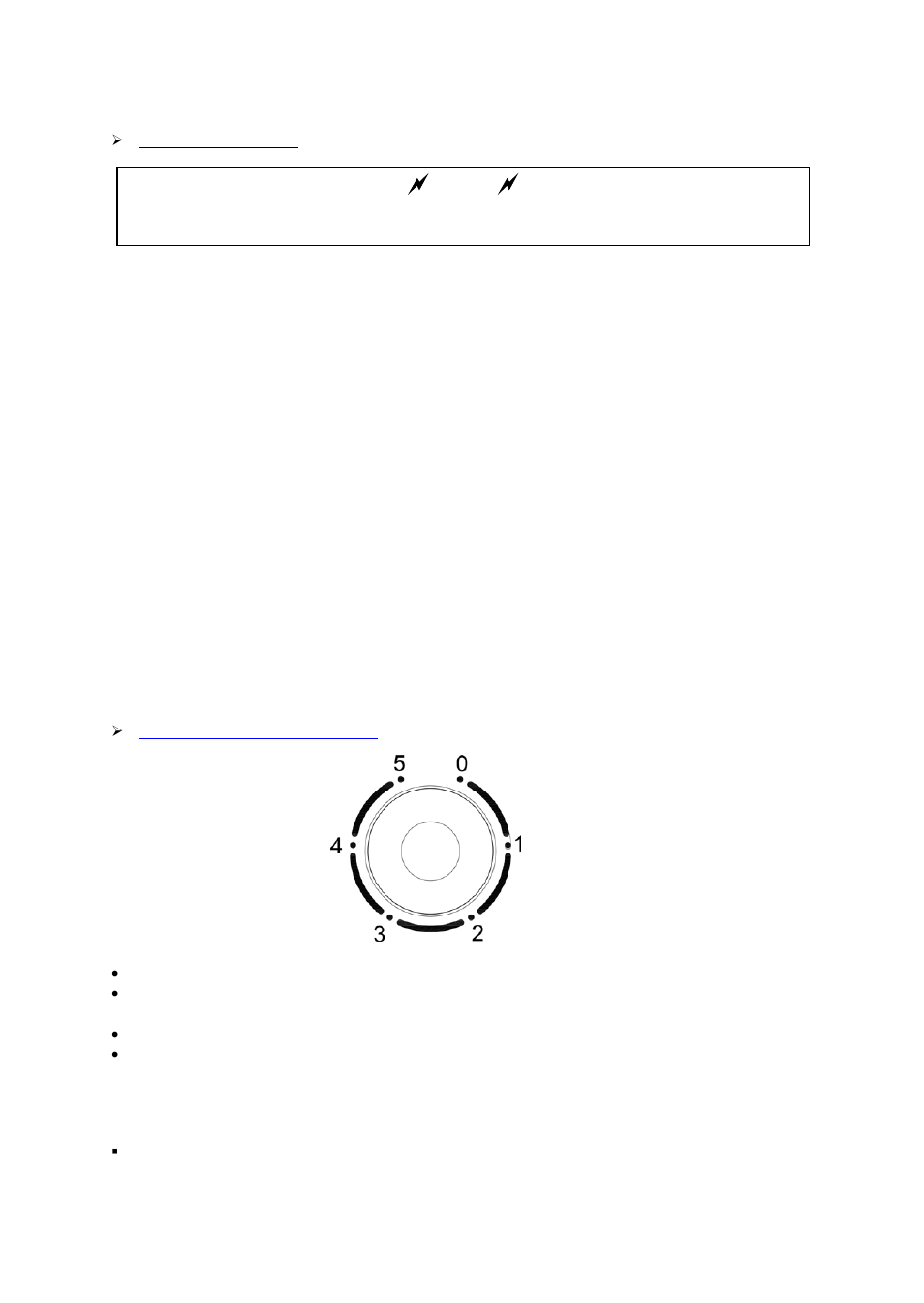 Electrical connection | Avanti BCA3281B-1 User Manual | Page 8 / 16