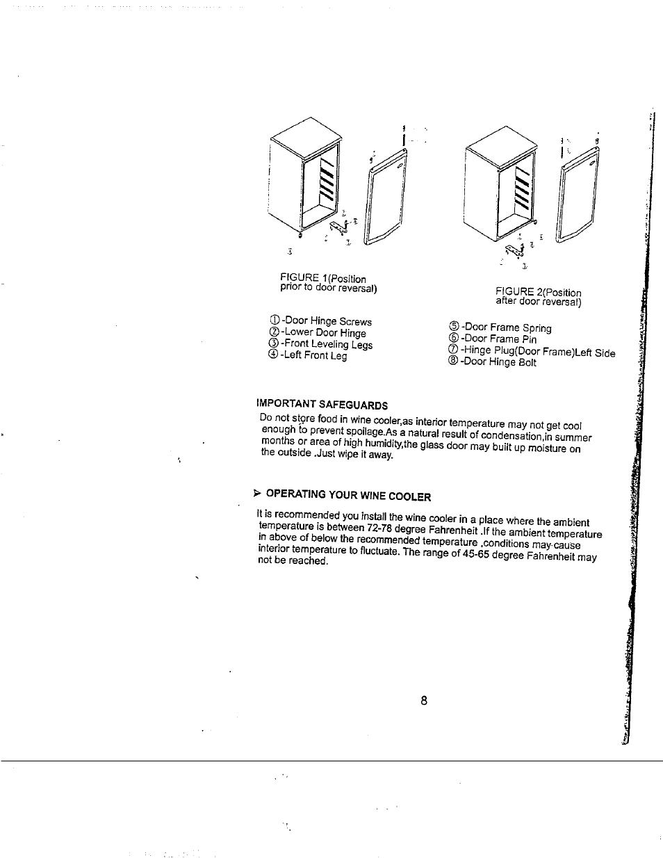 Avanti WC412D User Manual | Page 9 / 19