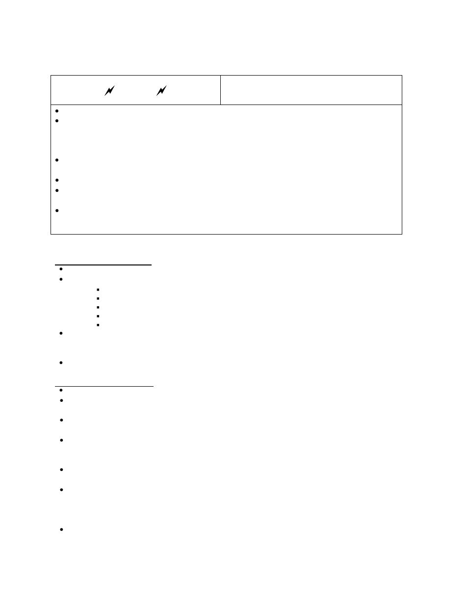 Important safety instructions, Installation instructions | Avanti CF208G User Manual | Page 7 / 24