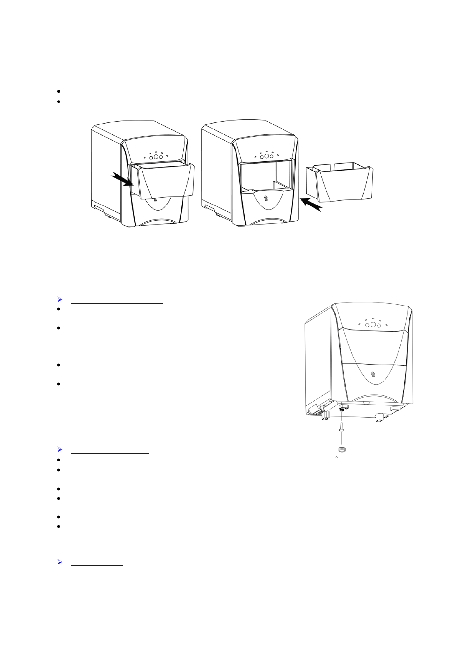 Care and maintenance, Cleaning your ice maker, Space requirements | Power failure | Avanti PIM 25 SS User Manual | Page 11 / 22