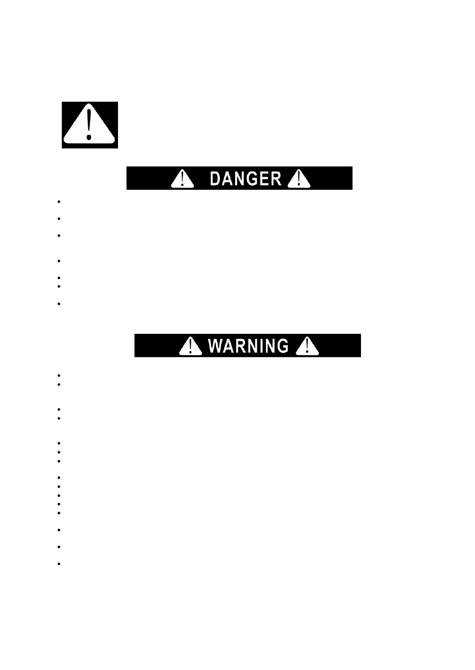 Important safeguides | Avanti PIM 25 SS User Manual | Page 4 / 22